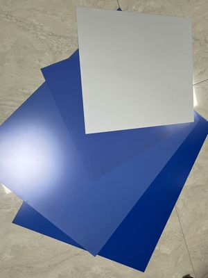 Tấm CTCP Dương với Nhiệt độ Dung dịch Phát triển 20-25°C, Lớp Phủ Nhôm Đơn cho In Chất lượng Cao
