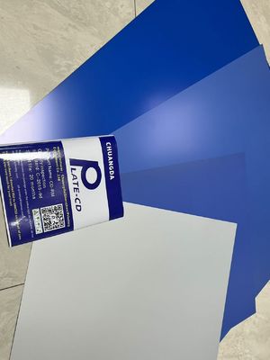 Tấm CTP không tráng hóa học CD-RM với thời hạn sử dụng 18 tháng và chiều rộng cuộn tối đa 1350 MM cho ngành in thương mại