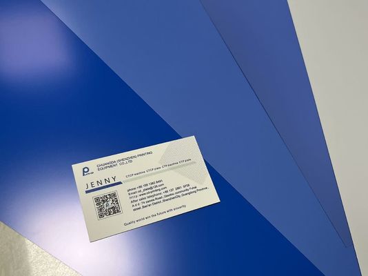 110-130 Mj/Cm2 Năng lượng phơi nhiễm CTP nhiệt tấm Trong 25±5s Thời gian phát triển