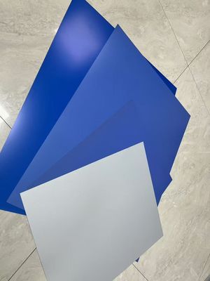 0.30mm Blue Thermal CTP Plate với kích thước sản xuất tối đa 1650 * 1450mm