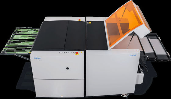 High Speed 220V CTP Plate Making Machine With Semi-auto/automatic Loading System