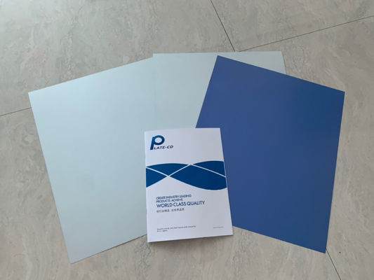 Bảng CTP không xử lý CD-RM 0.15mm/0.30mm cho in thương mại