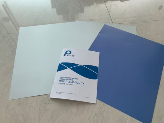 Bảng CTP không xử lý 0,15mm/0,30mm cho in thương mại