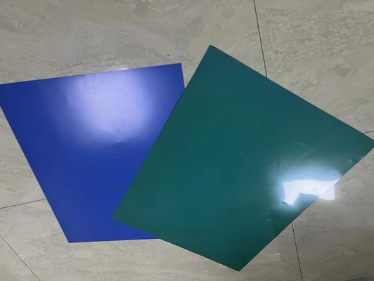 High-Quality UV CTP Plate With 110-150mj/㎡ Laser Energy And Blue Coating For Precision Printing