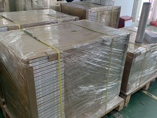 Các tấm CTP không xử lý với thời gian hiệu lực 18 tháng và thời gian sản xuất 22-25s cho bất kỳ tấm nhiệt nào