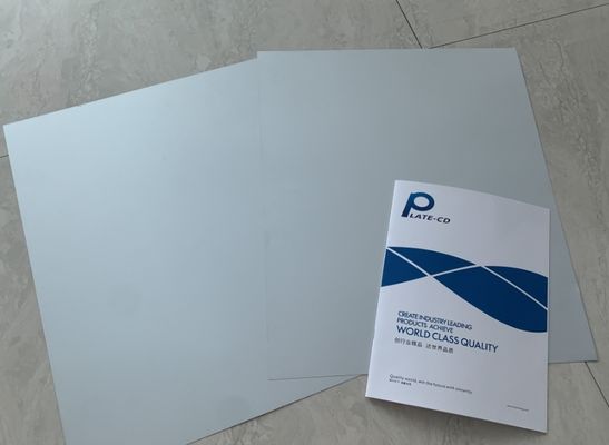 Bảng CTP không xử lý mà không có nhà phát triển cho 100000-200000 in ấn với chiều rộng cuộn tối đa 1350 MM