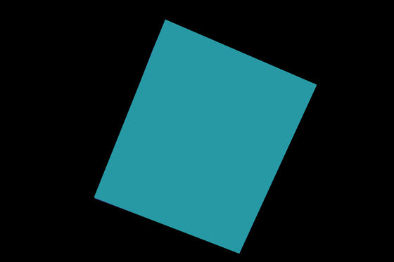 Kích thước 450*370mm Tấm PS dương bản Tấm in offset dày 0.15-0.3mm