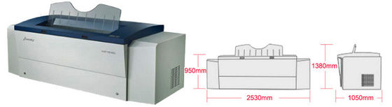 Máy CTP nhiệt bán tự động 2540dpi Máy CTP Mới/Đã qua sử dụng