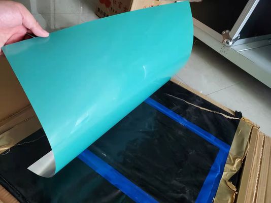 Tấm in offset dương bản CTCP phủ xanh, kích thước tối đa 1130x880mm