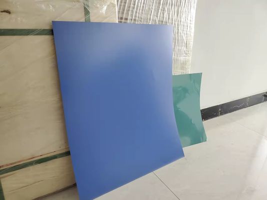 Offset CTP Aluminum Newspaper Printing Plate 1350mm Max Range