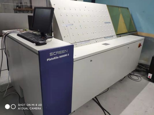 Máy làm bản CTP in offset 400*350mm, tạo ảnh chính xác