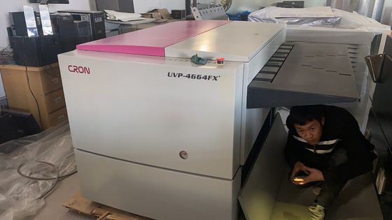 64 PC Laser UV CTP CTP máy làm đĩa 28 tấm mỗi giờ
