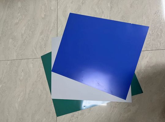 Đĩa in CTP nhôm có kích thước tùy chỉnh với phần mềm sản xuất tấm và độ dày 0,15-0,40mm