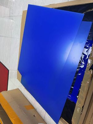 Tấm in CTCP màu xanh với lớp nền nhôm được xử lý điện hóa