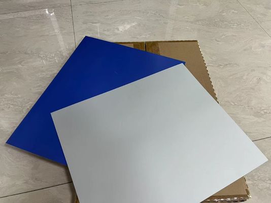 Custom Various Sizes White Processless CTP Printing Plate For UV Printing Presses
