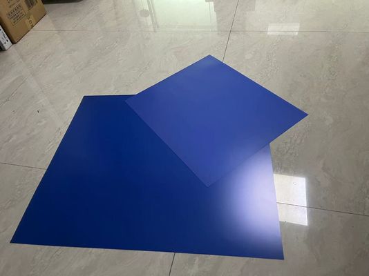 Blue Coating Aluminum CTP Printing Plate với nguồn ánh sáng nhạy cảm 830nm và thời hạn sử dụng 24 tháng