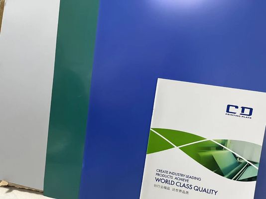 Tấm CTCP UV CTP Chất liệu nhôm cho Máy in Offset