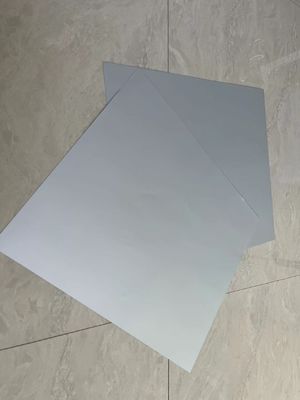 Bảng in CTP không quá trình Long run Length White Plates 20 tháng hiệu lực