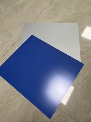 Tấm CTP Nhôm Đơn Lớp Nhiệt Màu Xanh Dương Với Thời Hạn Sử Dụng 24 Tháng Cho In Ấn Chất Lượng Cao