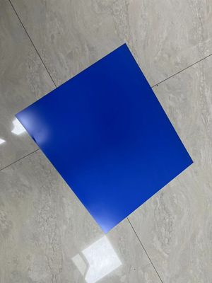 Tấm CTP Phủ Kép 0.30mm Với Lớp Cảm Quang Màu Xanh Dương Dành Cho Mực UV và Mực Thường