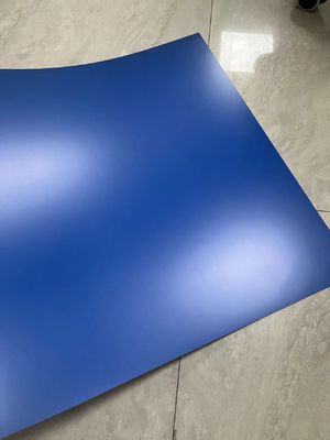 724*615mm Blue Surface Color UV CTP Plate with Rinse Temperature of 23-26 C