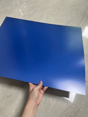 Tấm CTP Nhiệt Lớp Phủ Xanh Với Chiều Rộng Cuộn Tối Đa 1350 Mm Cho 350000 Lần In Offset Chưa Nung