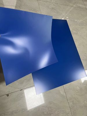 Bảng CTP hai lớp với điểm tăng ≤10% và nguồn ánh sáng nhạy cảm 830nm cho in Offset sắc nét