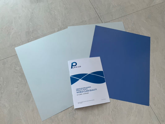 Tấm CTP không cần xử lý CD-RM với Khổ cuộn tối đa 1350 MM, Thời gian sản xuất 22-25 giây và Thời hạn sử dụng 18 tháng