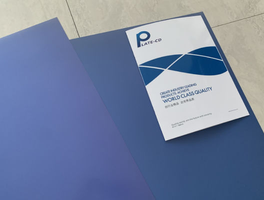 Tấm CTP Nhiệt Tùy Chỉnh Kích Thước Với Năng Lượng Phơi Sáng 110-130 Mj/c㎡ Và Kích Thước Sản Xuất Tối Đa 1680*1480mm