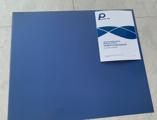 0.30mm Độ dày 745 * 605mm Thời gian phát triển nhanh Bảng CTP nhiệt cho in Offset