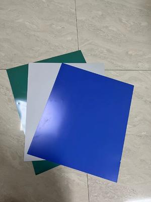 Bảng CTP không xử lý với thời gian hiệu lực 20 tháng 110-130mj / cm Năng lượng phơi nhiễm và thời gian phơi nhiễm 22-28S