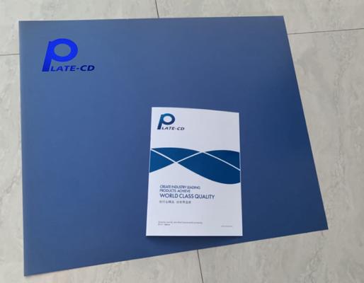 CTCP Printing Plate CD-V 0.15mm/0.30mm Thickness 200000 Prints