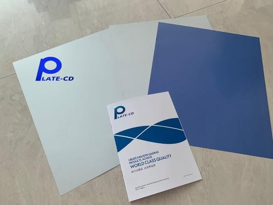 Bảng CTP không quá trình với thời gian sản xuất 22-25s và dài chạy 100.000-200.000 ấn cho bất kỳ thermoplate setter