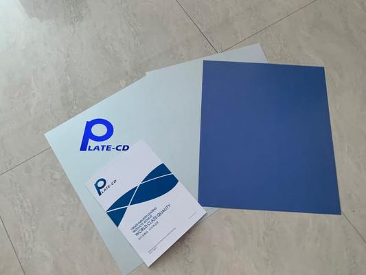 Bảng CTP không xử lý với thời gian hiệu lực 18 tháng và thời gian sản xuất 22-25s cho 100.000-200.000 bản in