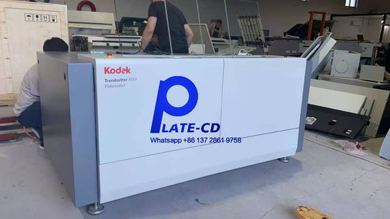 Máy sản xuất tấm CTP CTCP bán tự động mới / cũ