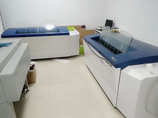 Máy làm bản CTP chính xác 0.15-0.3mm Kích thước 2200X1100X1500