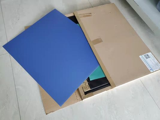 Bảng in không quá trình nhiệt bề mặt xanh Phơi sáng nhanh chóng mà không cần làm nóng trước